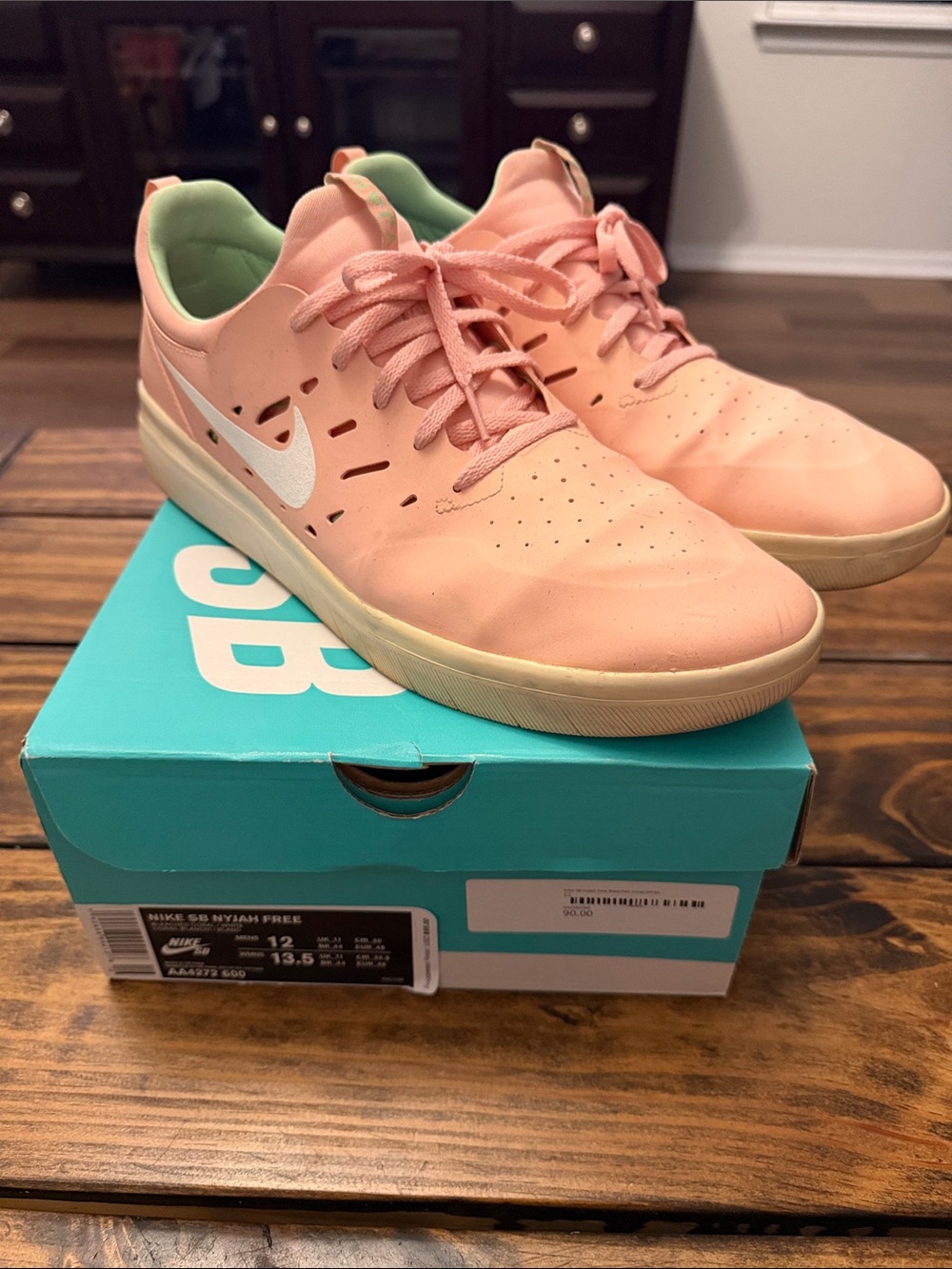 Nike SB Nyjah Free. Sz. 12